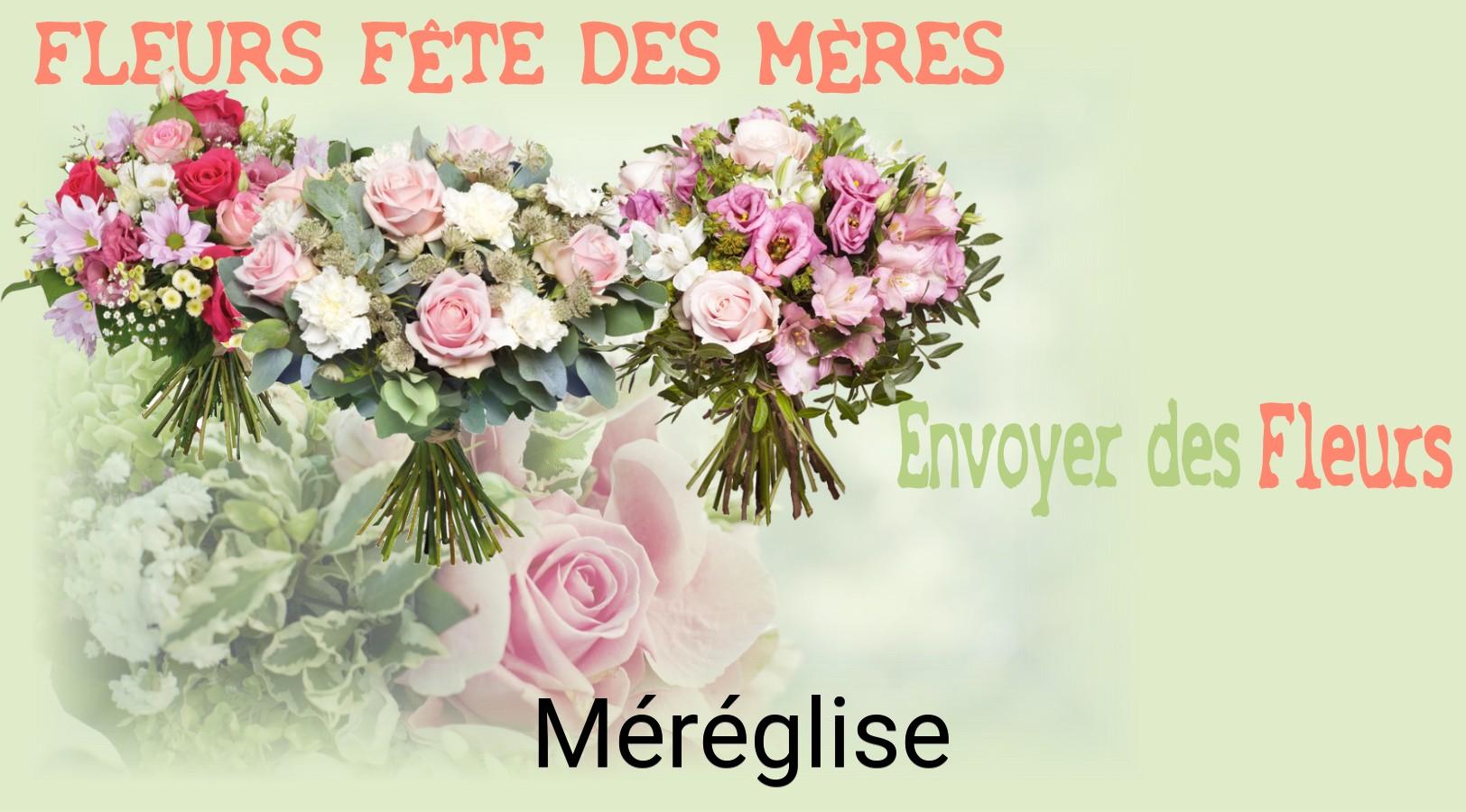 Bouquet de Fête des Mères livré à Méréglise